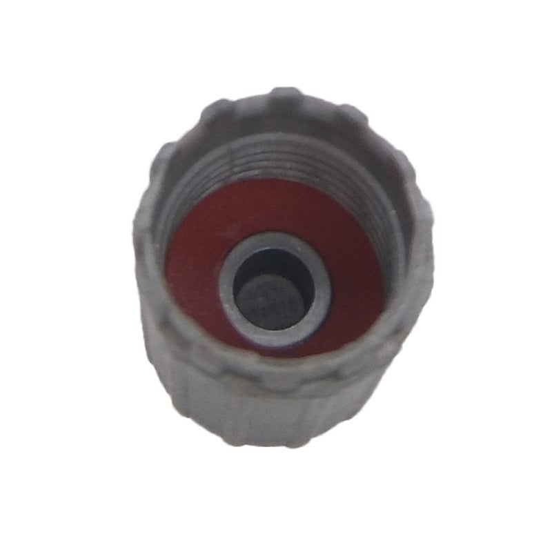 JESBEN 10pcs Gray TPMS Service Kit Tire Valve Stem Caps with Gasket Plastic Tire Cap Gray Replacement for Car Truck - Image 3